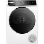 Bosch Serie 8 WQB246C9GB tumble dryer Freestanding Front-load 9 kg A+++ White