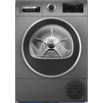 Bosch Serie 6 WQG245R9GB tumble dryer Freestanding Front-load 9 kg A++ Black
