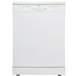 electriQ Freestanding Dishwasher - White