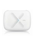 Zyxel Multy X + Multy Mini wireless router Tri-band (2.4 GHz / 5 GHz / 5 GHz) Gigabit Ethernet White