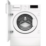 Beko b100 WTIK72111 Integrated 7kg 1200rpm Washing Machine with Quick Programme