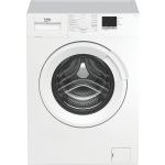 Beko b100 WTL74051W Freestanding 7kg 1400rpm Washing Machine with Slim Depth