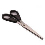 CTS Wholesale UP 6" Scissors with Black Handle - Pack of 12