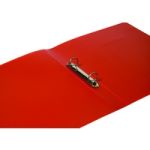 CTS Wholesale UP A4 25mm 2 Ring Binder - Red - Pack of 10