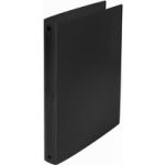 CTS Wholesale UP A4 25mm 2 Ring Binder - Black - Pack of 10