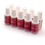 CTS Wholesale UP 20ml Correction Fluid White - Pack of 10