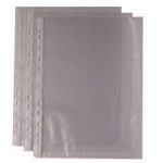 CTS Wholesale UP Punched Pockets A4 30 micron - Pack of 100