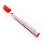 CTS Wholesale UP Drywipe Chisel Tip Marker Red - Pack of 10