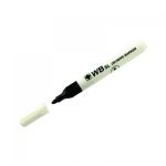 CTS Wholesale UP Drywipe Bullet Tip Marker Black - Pack of 10