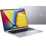 ASUS Vivobook 16 X1605ZA-MB184W IntelÂ® Coreâ„¢ i5 i5-1235U Laptop 40.6 cm (16") WUXGA 8 GB DDR4-SDRAM 512 GB SSD Wi-Fi 6 (802.11ax) Windows 11 Home Silver