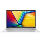 ASUS Vivobook 17 X1704VA-AU523W Intel Core i5 i5-1334U Laptop 43.9 cm (17.3") Full HD 16 GB DDR4-SDRAM 512 GB SSD Wi-Fi 5 (802.11ac) Windows 11 Home Silver