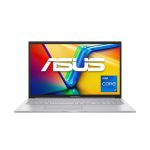 ASUS Vivobook 17 X1704VA-AU918W Intel Core 7 150U Laptop 43.9 cm (17.3") Full HD 16 GB DDR4-SDRAM 1 TB SSD Wi-Fi 6 Windows 11 Home German Silver
