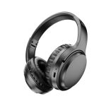 Maplin Wireless Headphones Bluetooth V5.3  Noise Cancelling Black