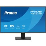 iiyama ProLite X2491HS-B1 computer monitor 60.5 cm (23.8") 1920 x 1080 pixels Full HD LCD Black