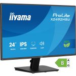 iiyama ProLite X2492HSU-B1 computer monitor 61 cm (24") 1920 x 1080 pixels Full HD LED Black