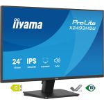 iiyama ProLite X2493HSU-B1 computer monitor 60.5 cm (23.8") 1920 x 1080 pixels Full HD LED Black