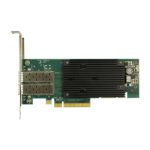 Solarflare Communications XtremeScale Dual-Port 10GbE SFP28 Network Adapter with ULL firmware, Onload license, PTP