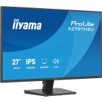 iiyama ProLite X2797HSU-B1 computer monitor 68.6 cm (27") 1920 x 1080 pixels Full HD LED Black