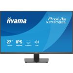 iiyama ProLite X2797QSU-B1 computer monitor 68.6 cm (27") 2560 x 1440 pixels Quad HD LED Black