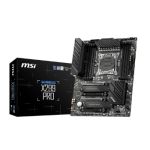 MSI X299 Pro Intel X299 LGA 2066 (Socket R4) ATX