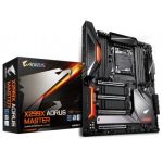 Gigabyte X299X Aorus Master motherboard LGA 2066 Extended ATX Intel X299