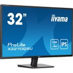 iiyama ProLite X3270QSU-B1 computer monitor 81.3 cm (32") 2560 x 1440 pixels Wide Quad HD LED Black