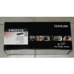 Lexmark X463X31G Toner black extra High-Capacity Project, 15K pages ISO/IEC 19752 for Lexmark X 463