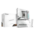 GIGABYTE X870 AORUS STEALTH ICE Motherboard - Supports AMD Ryzen 9000 CPUs, 16+2+2 Phases Digital VRM, up to 8200Hz DDR5 (OC) USB 4