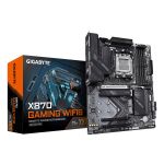 Gigabyte X870 GAMING WIFI6 AMD AM5 Socket Motherboard, ATX, 4x DDR5 Slots, 3x M.2 Sockets, 3x USB-C 