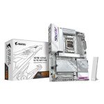 GIGABYTE X870E AORUS ELITE WIFI7 ICE Motherboard - Supports AMD Ryzen 9000 CPUs