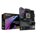 GIGABYTE X870E AORUS MASTER Motherboard - Supports AMD Ryzen 9000 CPUs, 16+2+2 Phases Digital VRM, up to 8600MHz DDR5 (OC), 3xPCIe 5.0 + 1xPCIe 4.0, Wi-Fi 7, 5GbE LAN, USB 4