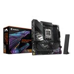 GIGABYTE X870M AORUS ELITE WIFI7 Motherboard - Supports AMD Ryzen 9000 CPUs