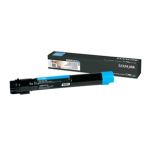 Lexmark X950X2CG Toner cyan extra High-Capacity, 22K pages ISO/IEC 19752 for Lexmark X 950