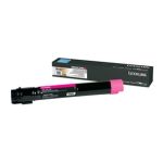 Lexmark X950X2MG Toner magenta, 22K pages