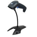 Syble XB-2055A Scanner / Black / 1D Laser / Pistol Grip / Corded USB Interface / Corded USB 2M Cable