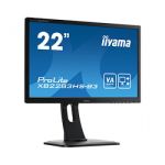 iiyama ProLite XB2283HS-B3 LED display 54.6 cm (21.5") 1920 x 1080 pixels Full HD Flat Matt Black