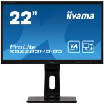 IIYAMA ProLite XB2283HS-B5 Full HD 22" VA LED Monitor - Black 