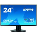 iiyama ProLite XB2481HS-B1 LED display 59.9 cm (23.6") 1920 x 1080 pixels Full HD Flat Matt Black