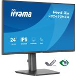 iiyama ProLite XB2493HSU-B1 computer monitor 60.5 cm (23.8") 1920 x 1080 pixels Full HD LED Black