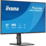 iiyama ProLite XB2796QSC-B1 computer monitor 68.6 cm (27") 2560 x 1440 pixels Quad HD LED Black