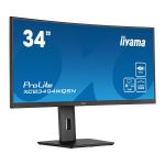 iiyama ProLite XCB3494WQSN-B5 LED display 86.4 cm (34") 3440 x 1440 pixels UltraWide Quad HD Black