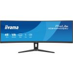 iiyama ProLite XCB4594DQSU-B1 computer monitor 113 cm (44.5") 5120 x 1440 pixels Dual QHD LED Black