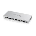 Zyxel XGS1010-12 Unmanaged Gigabit Ethernet (10/100/1000) Silver