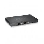 Zyxel XGS1930-28-GB0101F Managed L3 Gigabit Ethernet Black