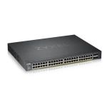 Zyxel XGS1930-52HP-GB0101F 52 Managed L3 Gigabit Ethernet Power over Ethernet (PoE)