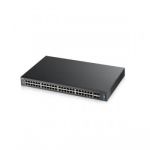Zyxel XGS2210-52 Managed L2 Gigabit Ethernet (10/100/1000) Black 1U