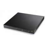 Zyxel XGS3700-24 Managed L2+ Gigabit Ethernet (10/100/1000) Black