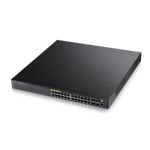 Zyxel XGS3700-24HP Managed L2+ Black Power over Ethernet (PoE)
