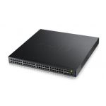 Zyxel XGS3700-48 Managed L2+ Gigabit Ethernet (10/100/1000) Black