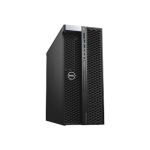 DELL Precision T5820 9th gen Intel Core i9 i9-9920X 16 GB DDR4-SDRAM 512 GB SSD Tower Black Workstation Windows 10 Pro